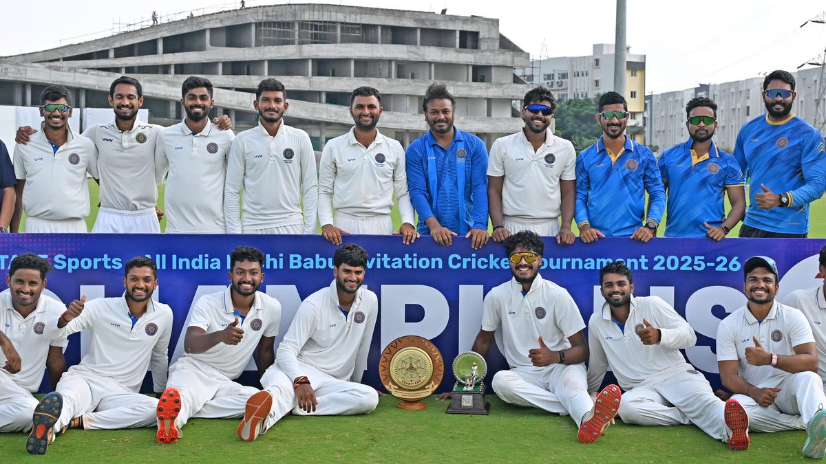 Buchi Babu Trophy 2025: Hyderabad captain Rahul Singh hopes to carry learnings from title win to Ranji Trophy